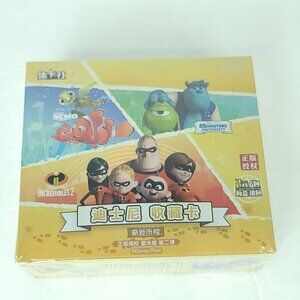Card Fun Disney Pixar 100 Collection Trading Card Toy Story Nemo Us Seller NEW